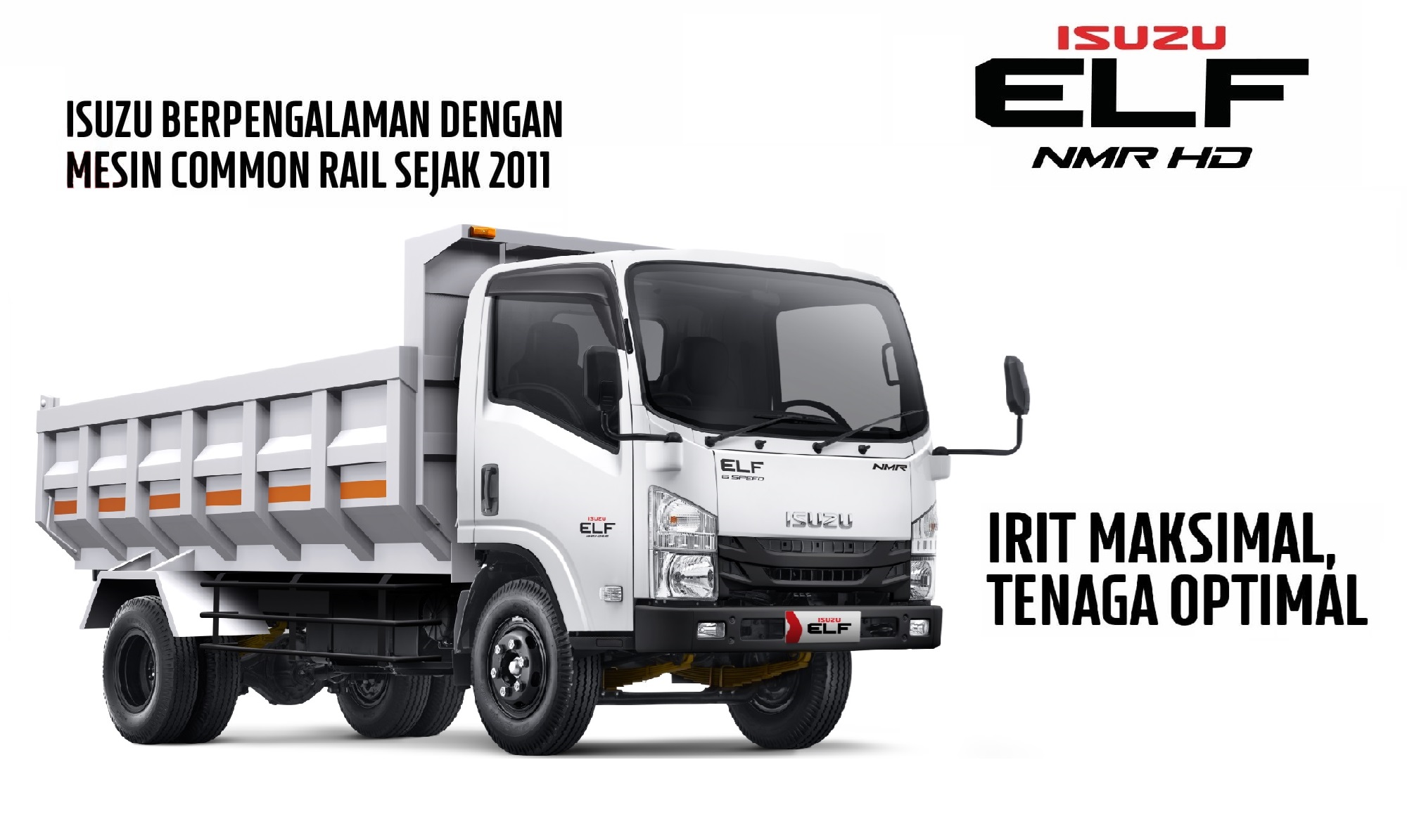 ISUZU ELF NMR HD 6.5