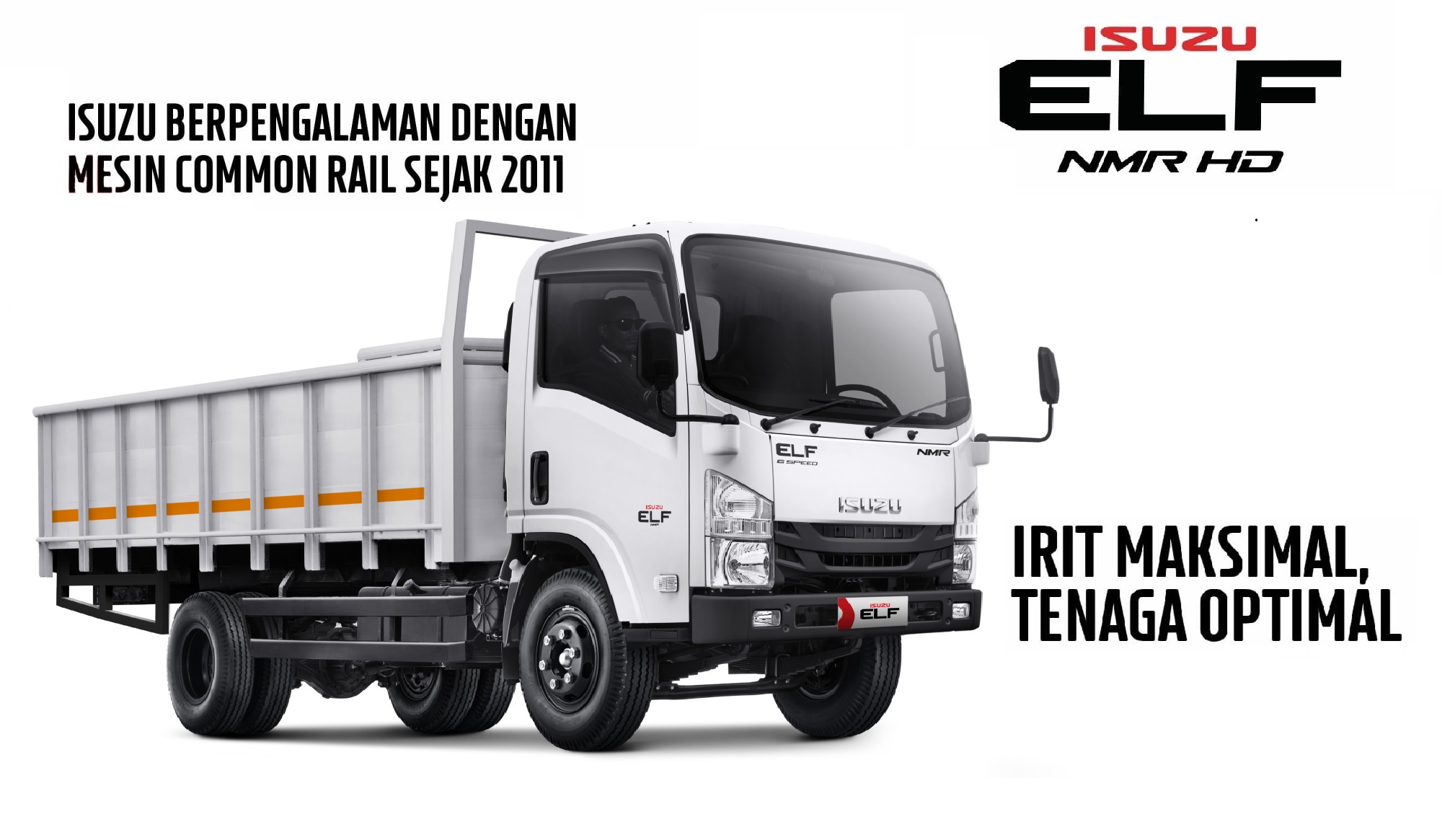 ISUZU ELF NMR HD 5.8