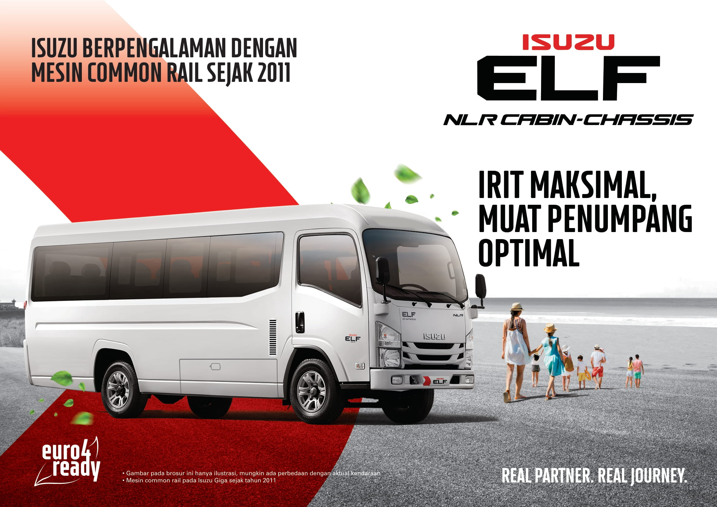 ISUZU ELF NLR B - 16 SEAT CHASIS ONLY