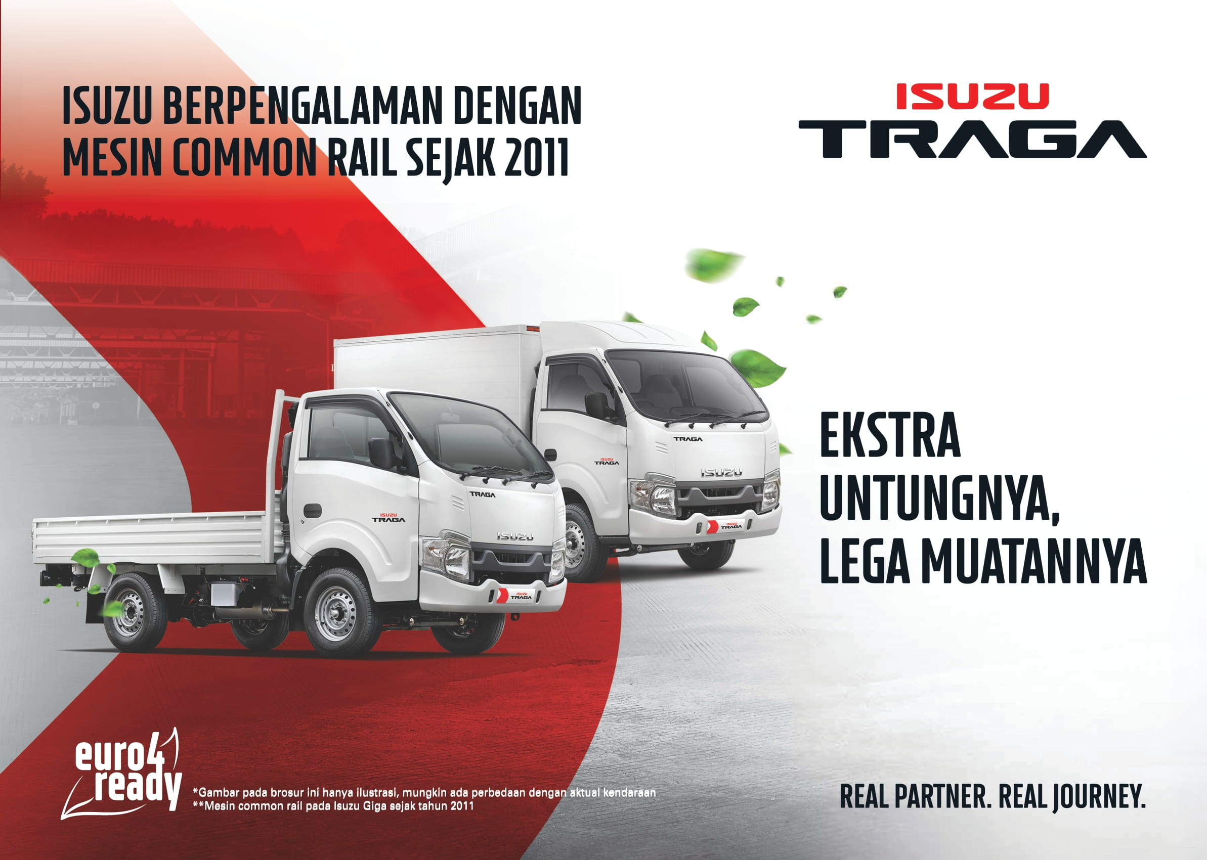 ISUZU TRAGA BOX SEMI ALUMUNIUM
